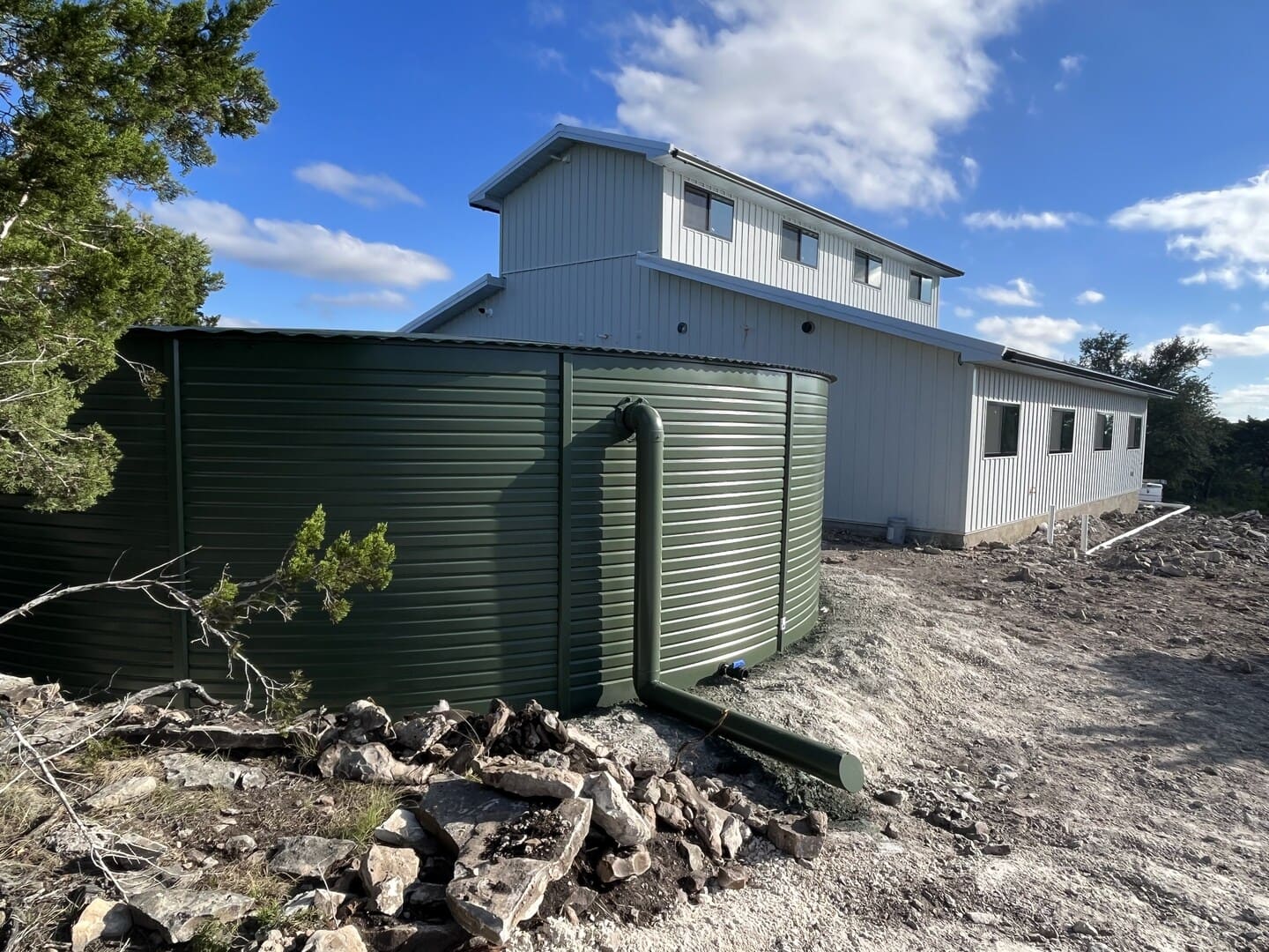 Rainwater Harvesting Tank